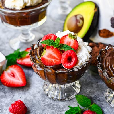 Avocado Chocolate Mousse